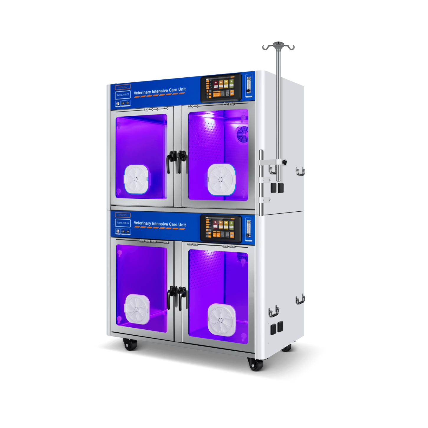 Blue Light C2 configuration with 2 new outlets