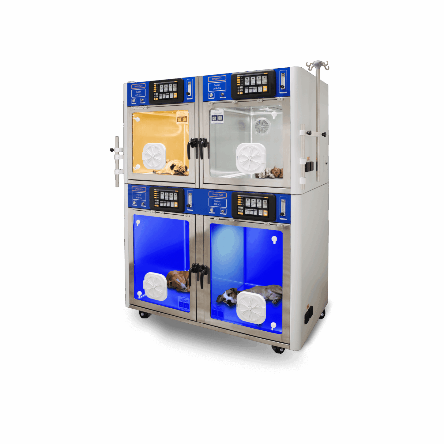 Air-C4-T side view with dogs