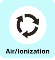 Air Circulation with Ionization