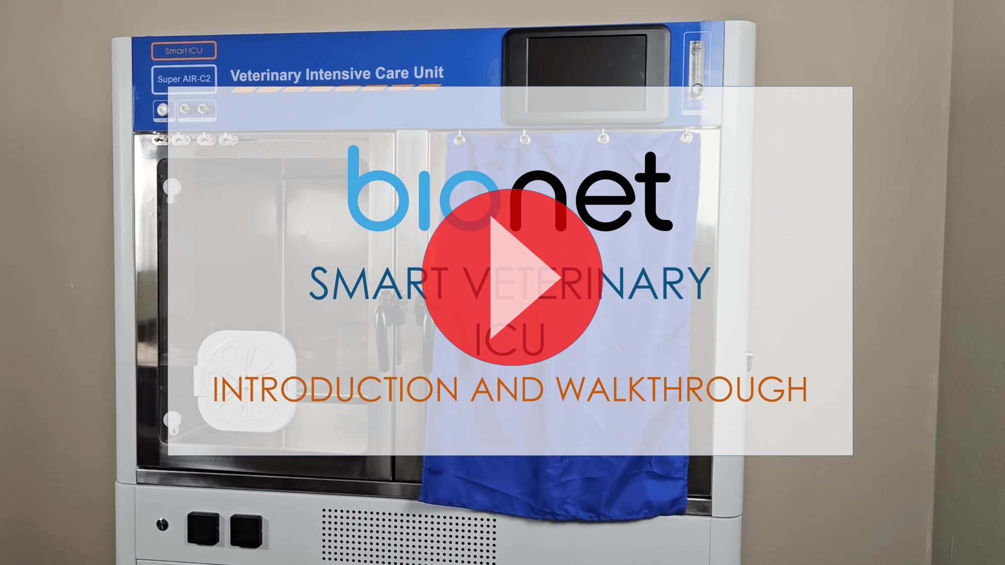 SMART Veterinary ICU - Introduction and Walkthrough