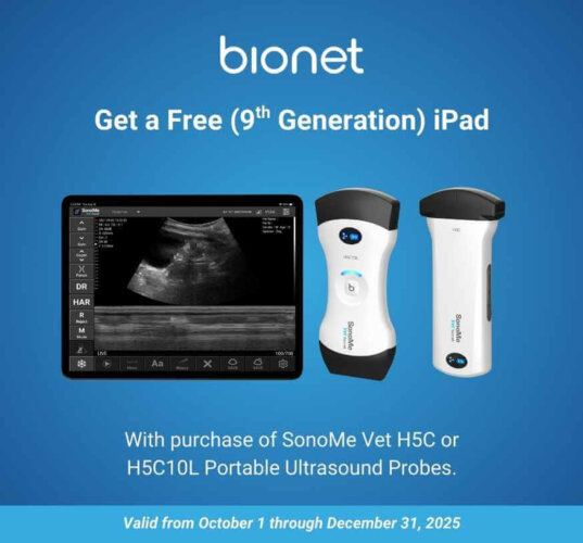 Bionet Promo_SonoMe_Vet_2025 Year-End