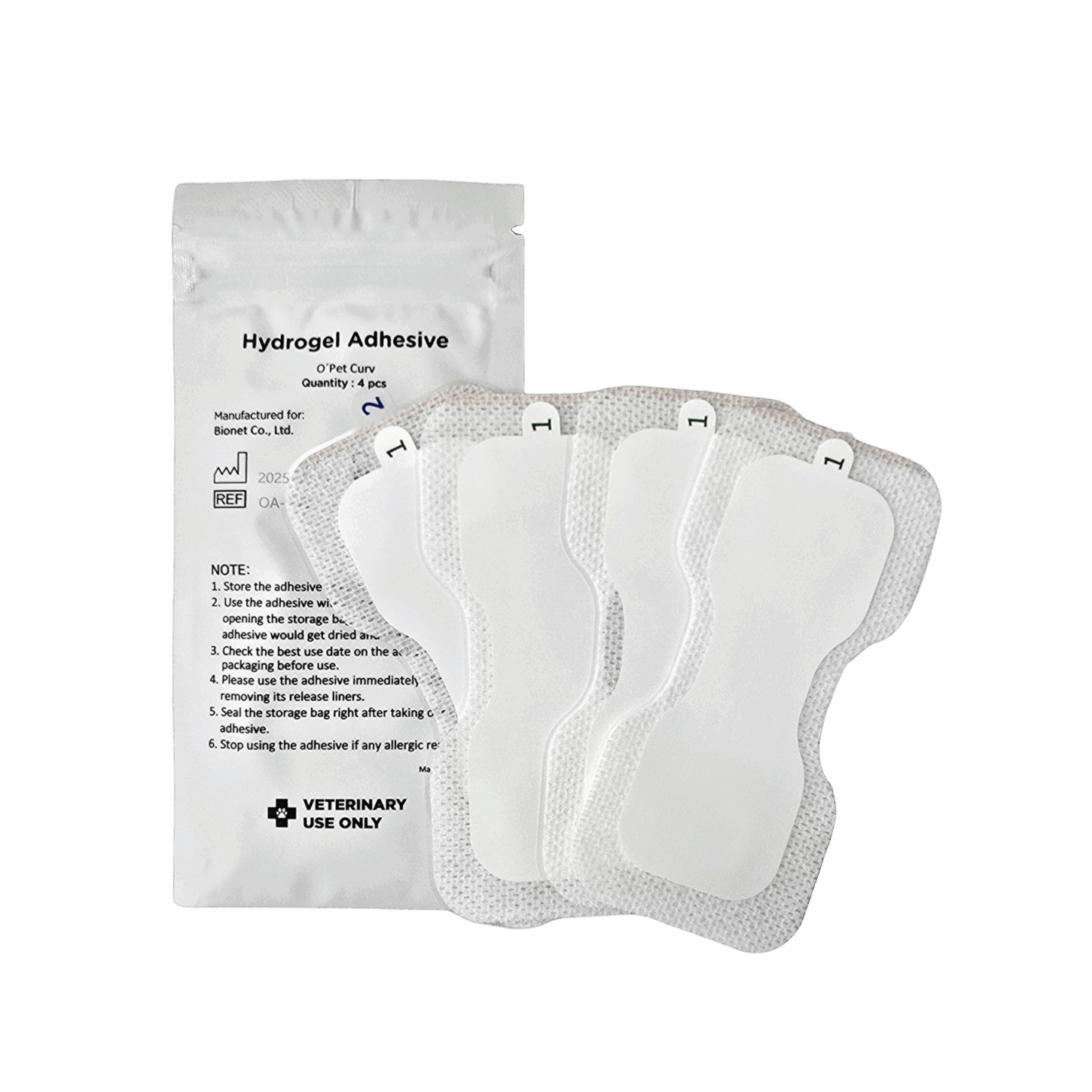 O_Pet Curv hydrogel Adhesives