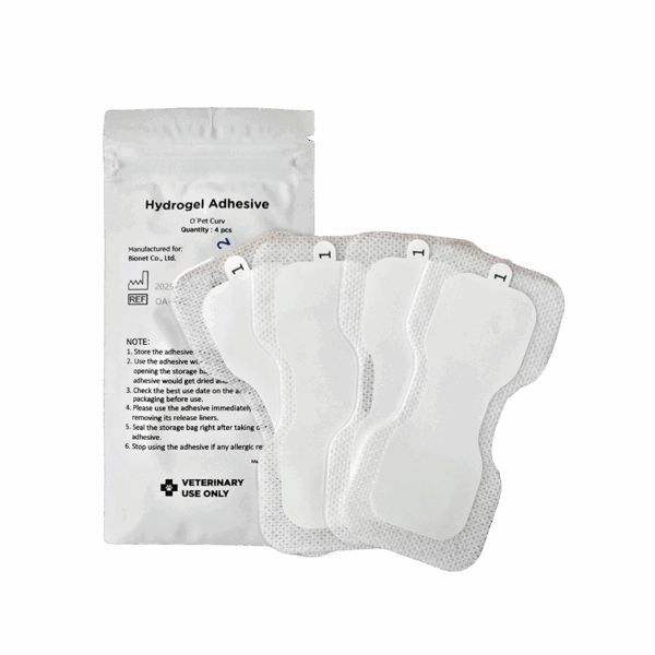 O_Pet Curv hydrogel Adhesives