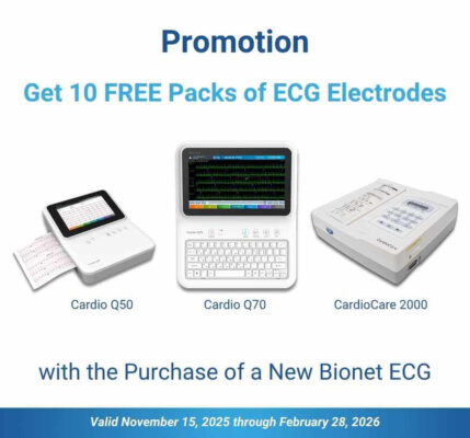 Bionet Medical Promotion - ECG unit