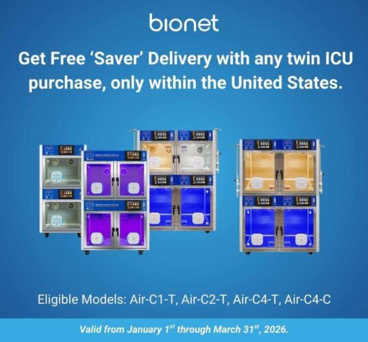 ICU Free save delivery square promo banner blue