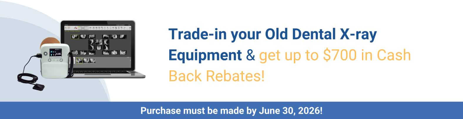 2026 Dental Trade-in rebate long web banner