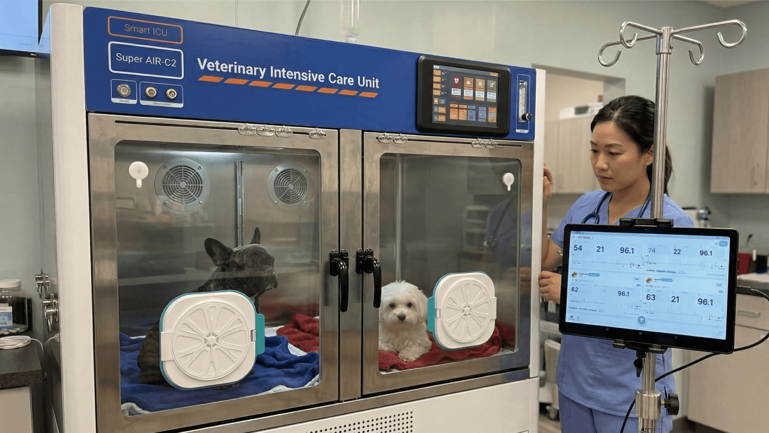The Ultimate Combo for Safer, Stress-Free Veterinary Recovery