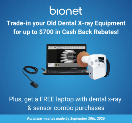 Bionet Dental x-ray promo