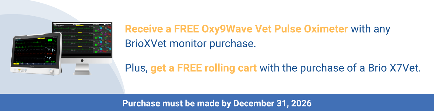 BrioXVet promo long web banner