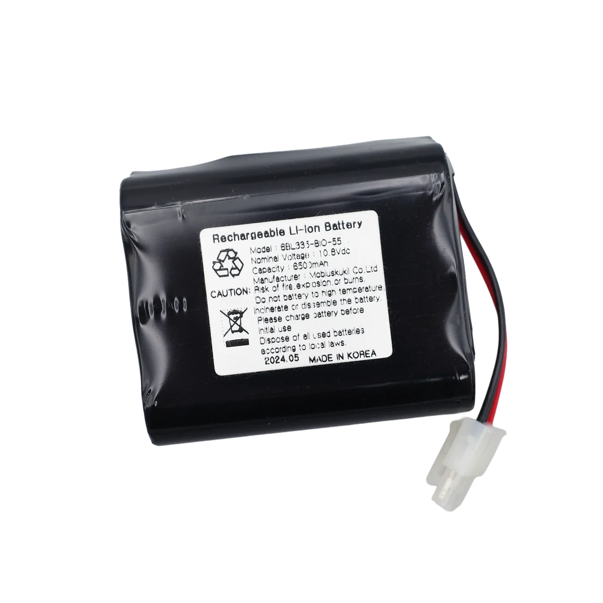 ECG BAT Q